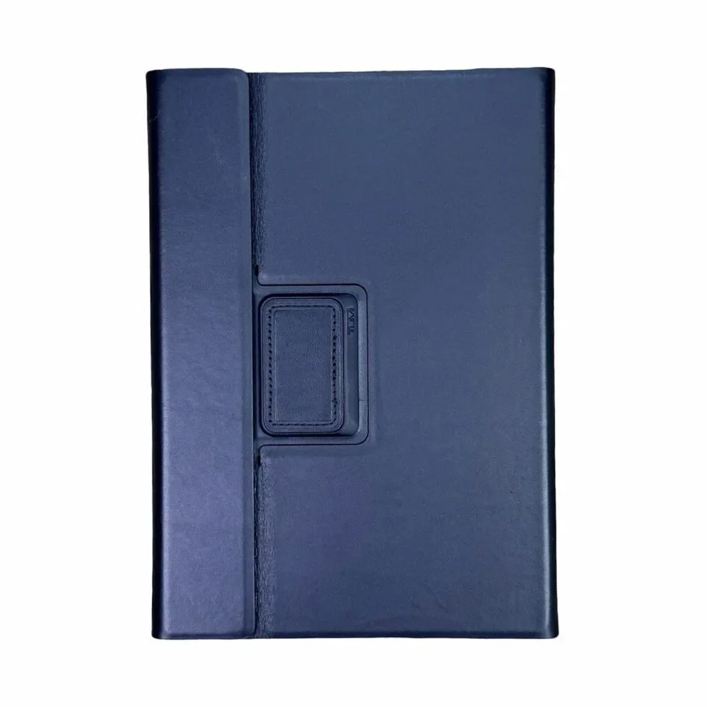TUMI Rotating Folio Case - For iPad Air 2 - Black Leather - 12” x 7.8” x 0.9”